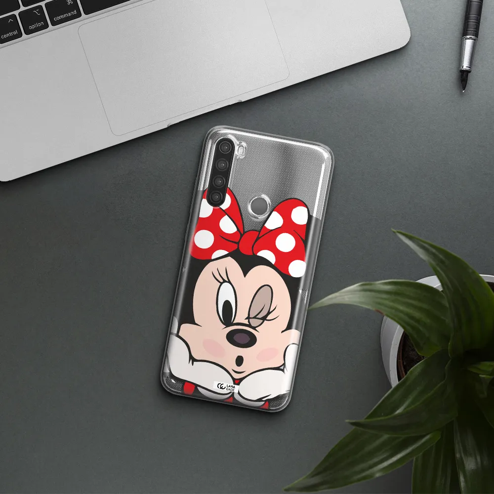 Minnie Mouse Xiaomi Note 8 Clear TPU Case