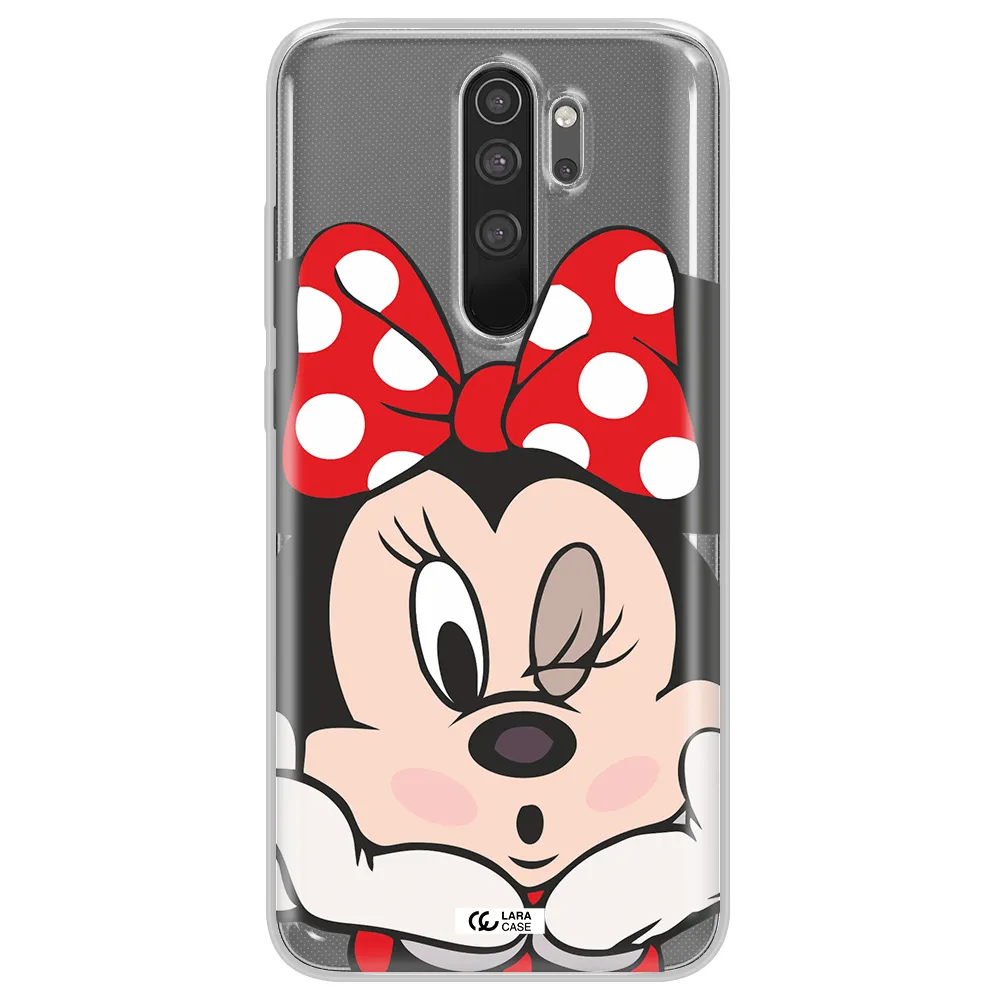 Minnie Mouse Xiaomi Note 8 Pro Clear TPU Case