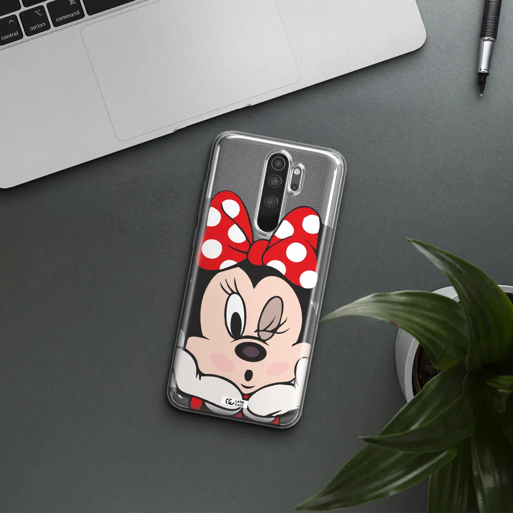 Minnie Mouse Xiaomi Note 8 Pro Clear TPU Case