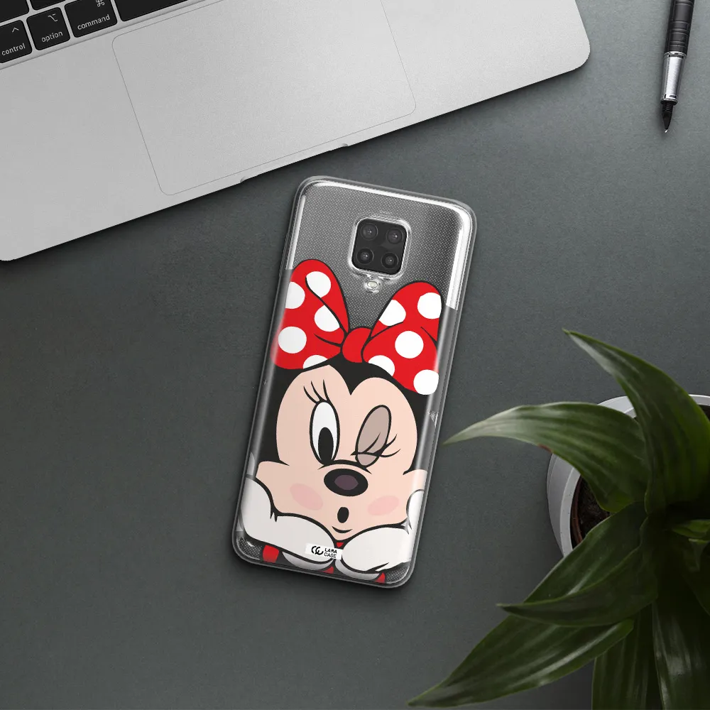 Minnie Mouse Xiaomi Note 9 Pro Clear TPU Case