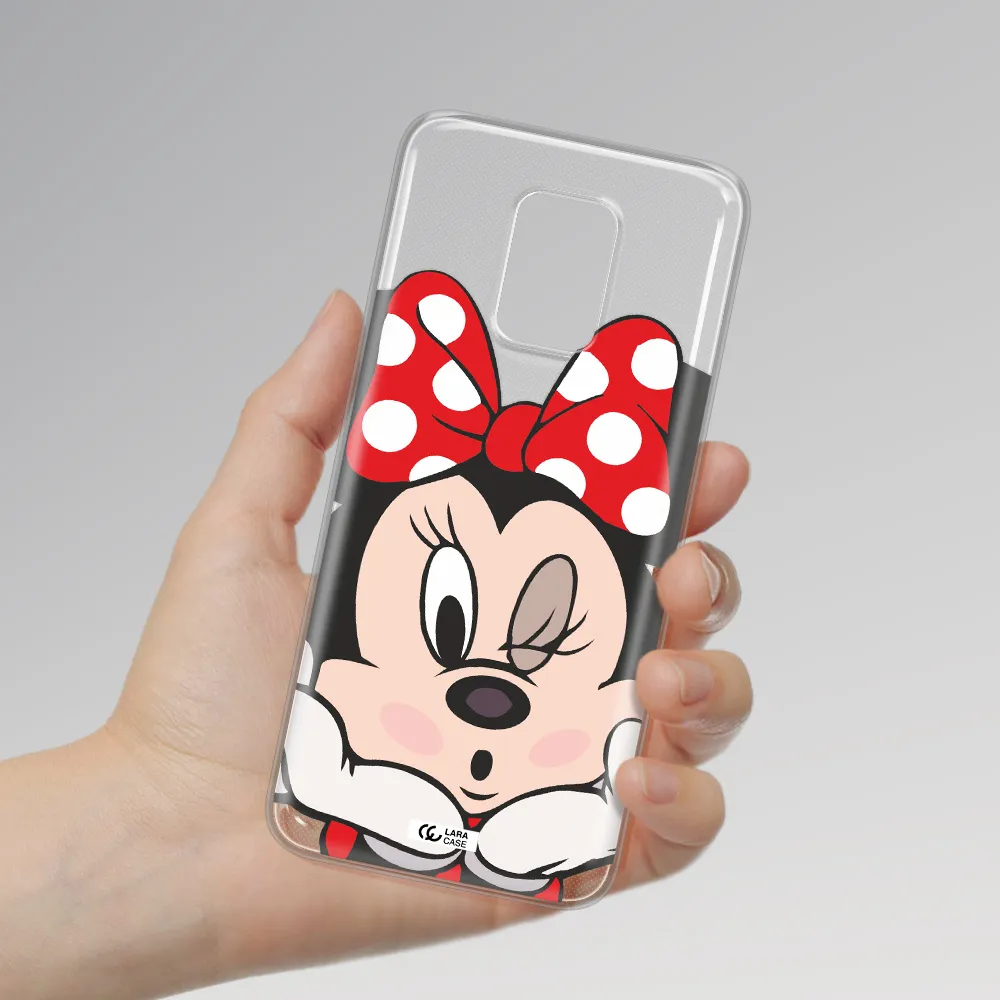 Minnie Mouse Xiaomi Note 9S Clear TPU Case