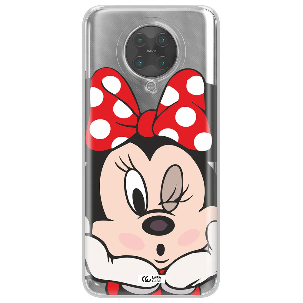 Minnie Mouse Xiaomi Poco F2 Pro Clear TPU Case