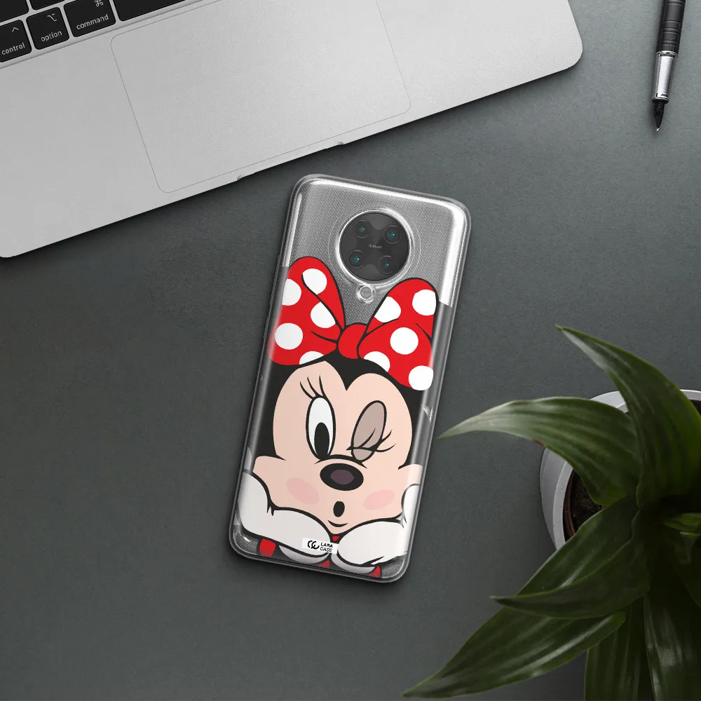 Minnie Mouse Xiaomi Poco F2 Pro Clear TPU Case