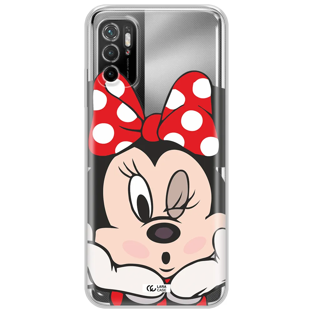 Minnie Mouse Xiaomi Poco M4 Pro 5G Clear Tpu Case