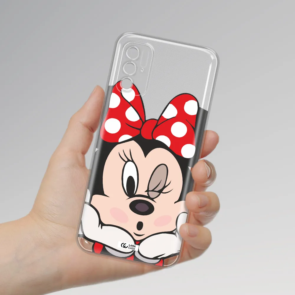 Minnie Mouse Xiaomi Poco M4 Pro 5G Clear Tpu Case