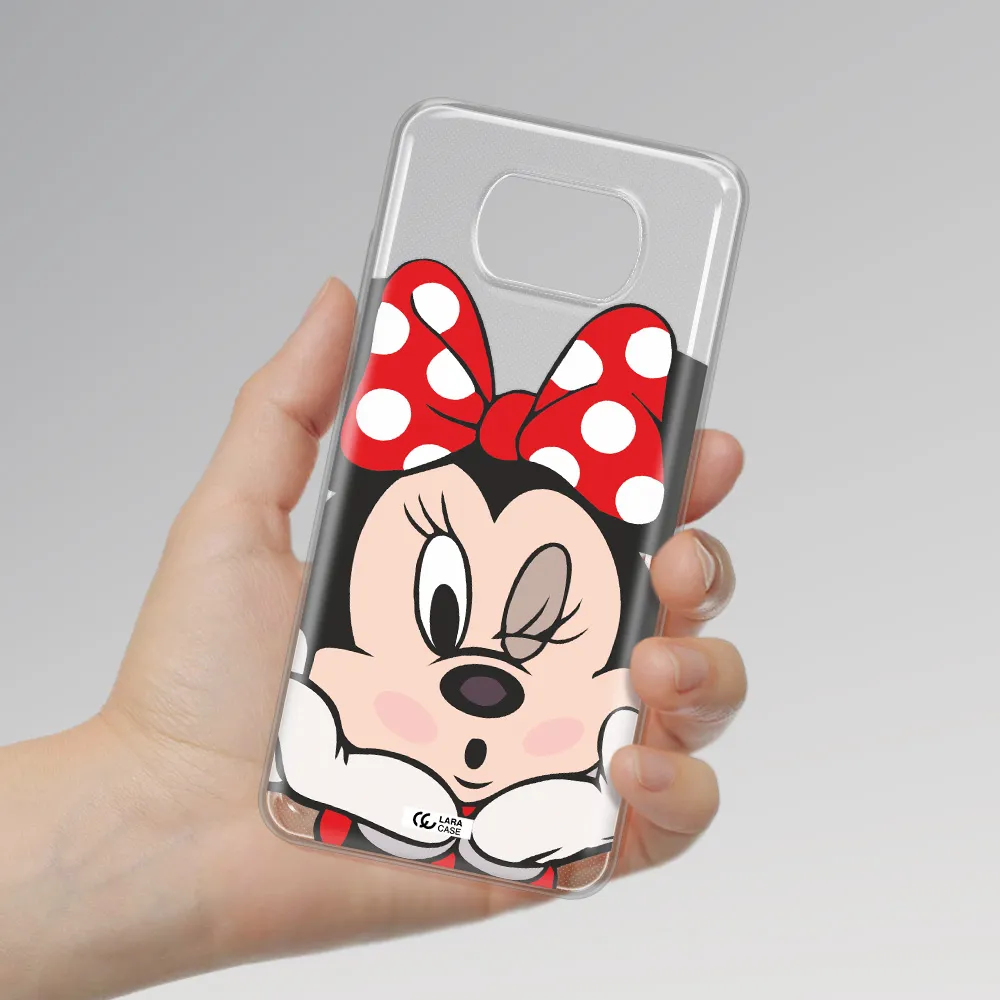 Minnie Mouse Xiaomi Poco X3 Clear TPU Case