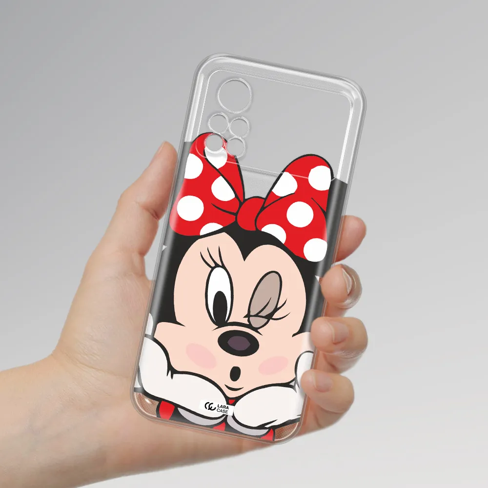 Minnie Mouse Xiaomi Poco X4 Pro Clear TPU Case