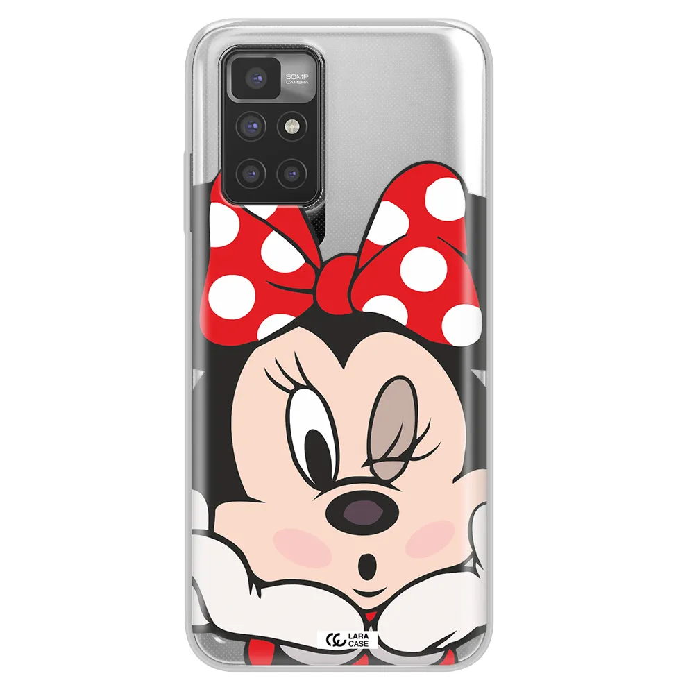 Minnie Mouse Xiaomi Redmi 10 Clear TPU Case