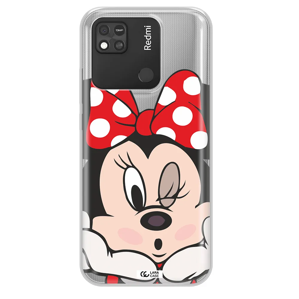 Minnie Mouse Xiaomi Redmi 10A Clear TPU Case