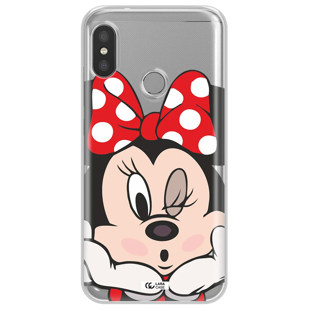 Minnie Mouse Xiaomi Redmi 6 Pro Clear TPU Case