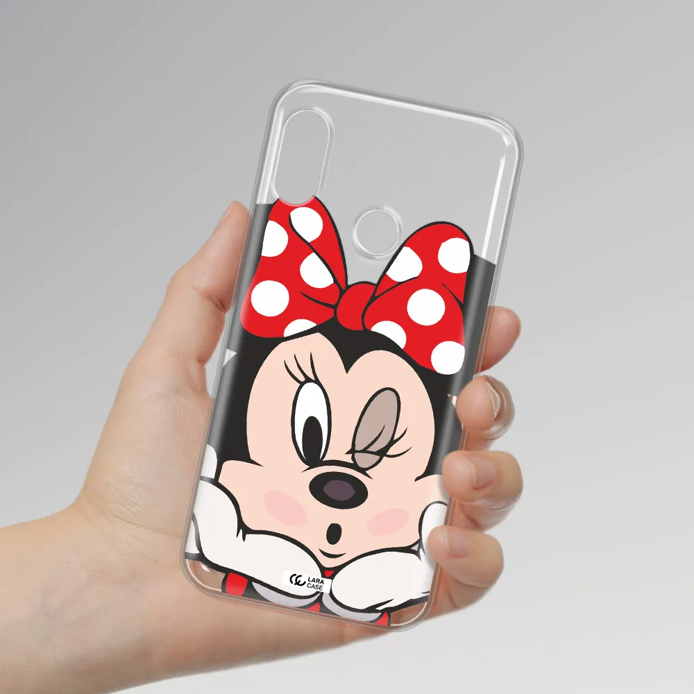 Minnie Mouse Xiaomi Redmi 6 Pro Clear TPU Case