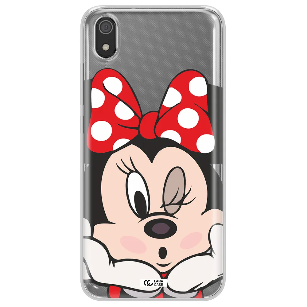 Minnie Mouse Xiaomi Redmi 7A Clear TPU Case