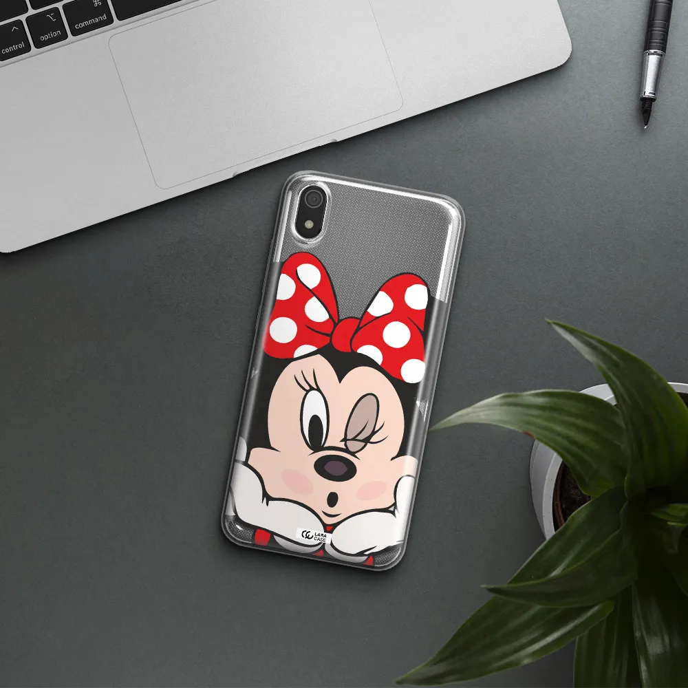 Minnie Mouse Xiaomi Redmi 7A Clear TPU Case