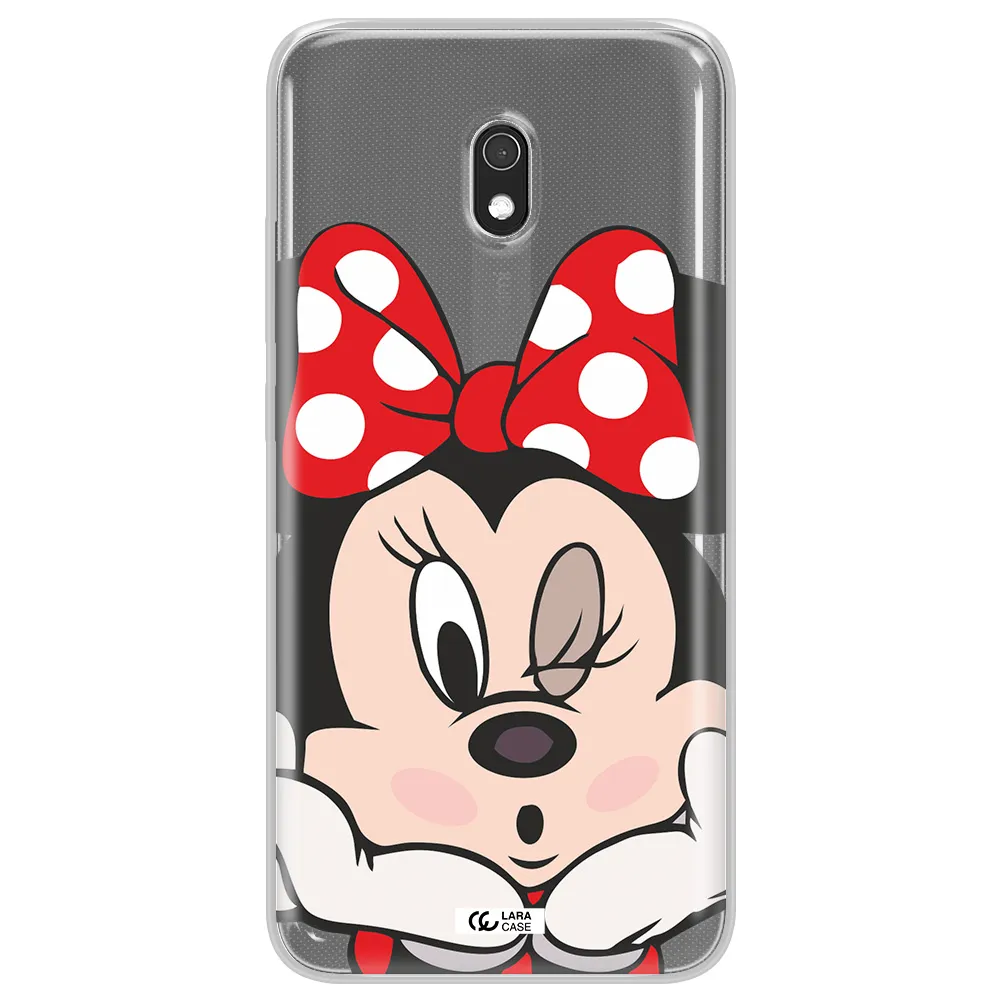 Minnie Mouse Xiaomi Redmi 8A Clear TPU Case