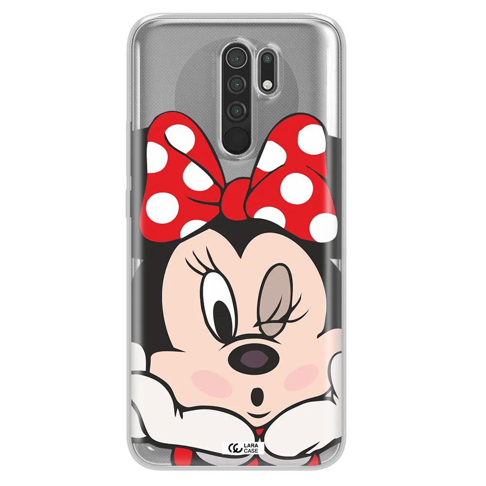 Minnie Mouse Xiaomi Redmi 9 Clear TPU Case