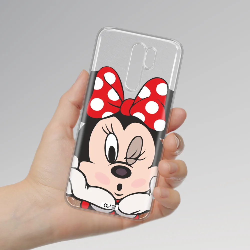 Minnie Mouse Xiaomi Redmi 9 Clear TPU Case