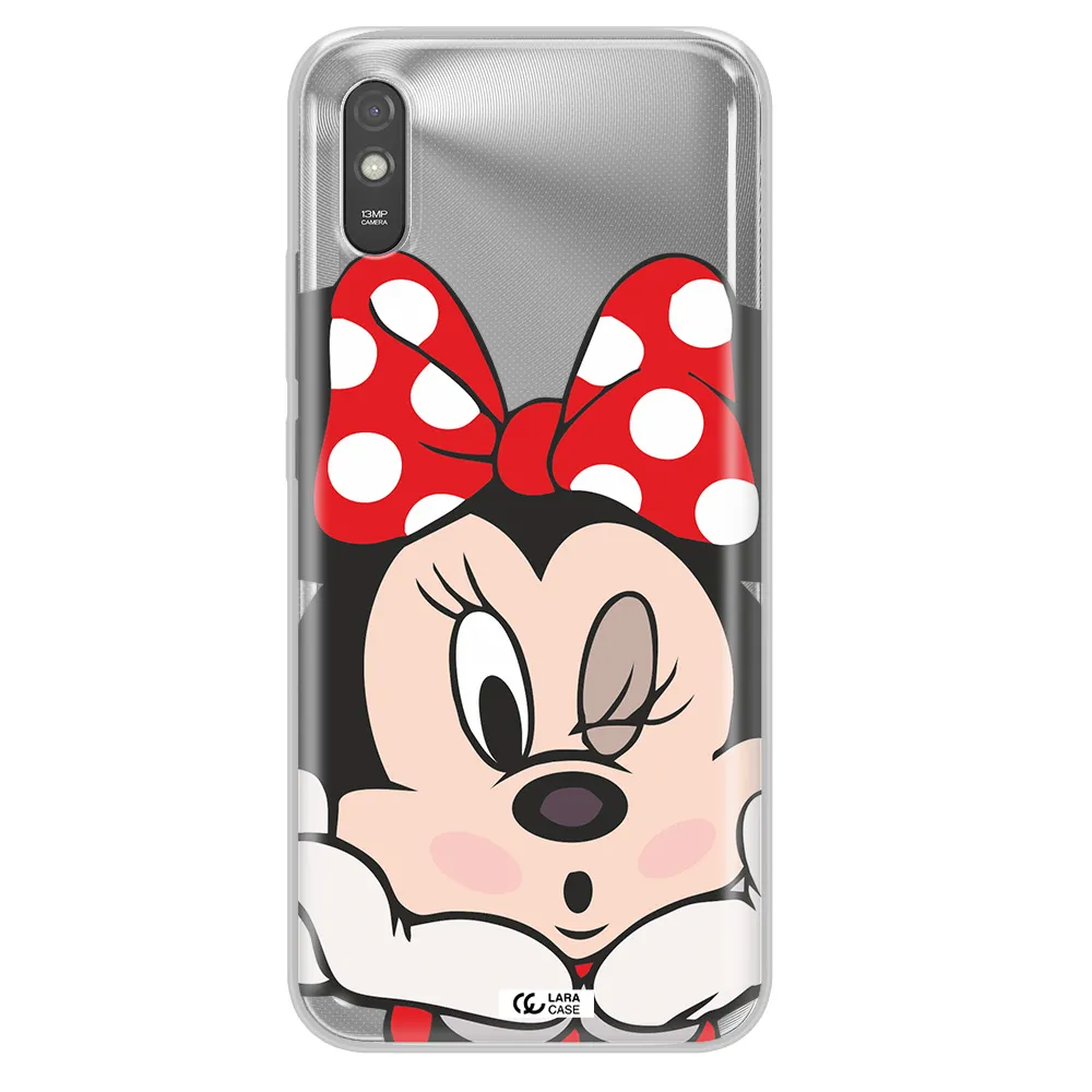 Minnie Mouse Xiaomi Redmi 9A Clear TPU Case