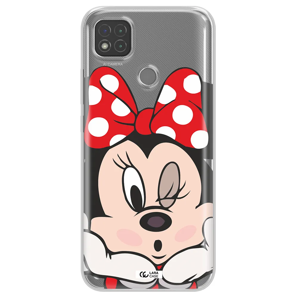 Minnie Mouse Xiaomi Redmi 9C Clear TPU Case