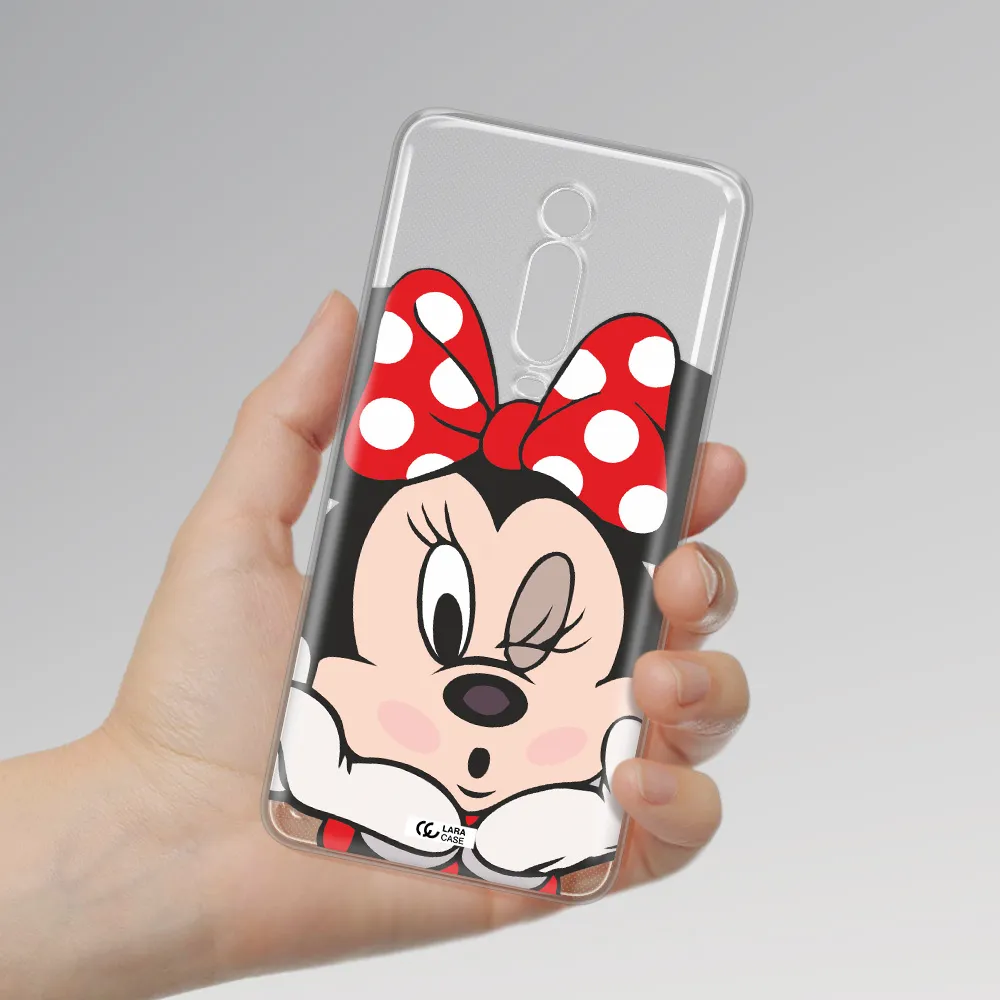 Minnie Mouse Xiaomi Redmi K20 Clear Tpu Case
