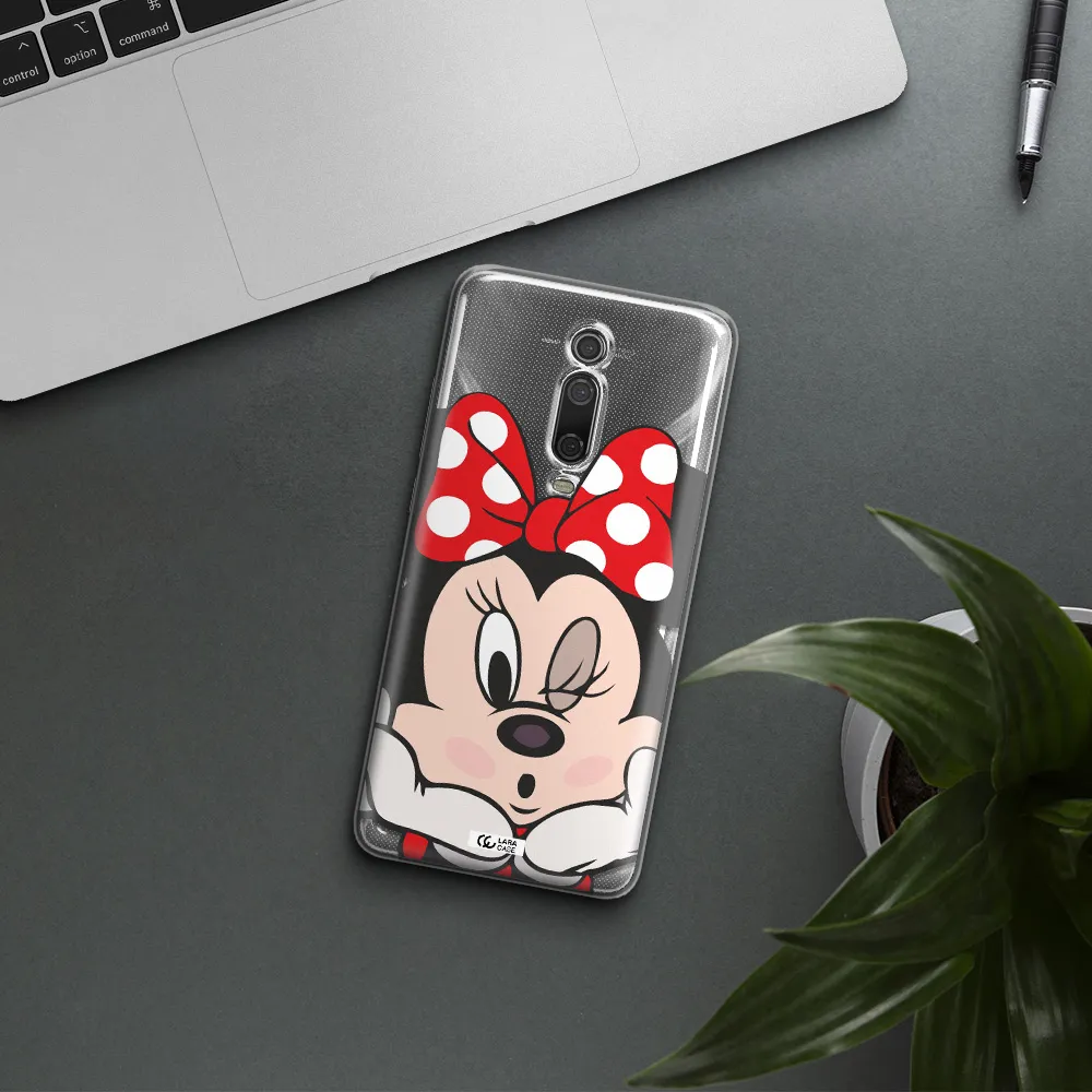 Minnie Mouse Xiaomi Redmi K20 Clear Tpu Case