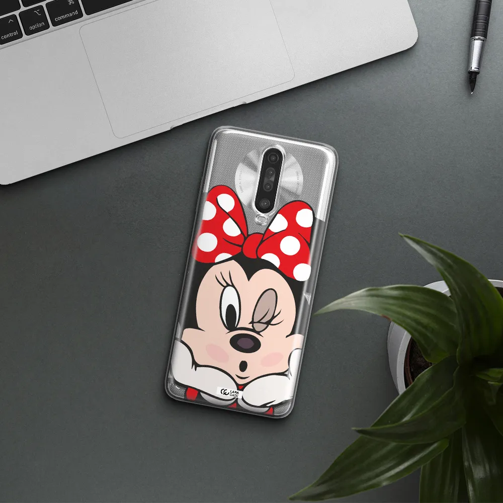 Minnie Mouse Xiaomi Redmi K30 Clear TPU Case
