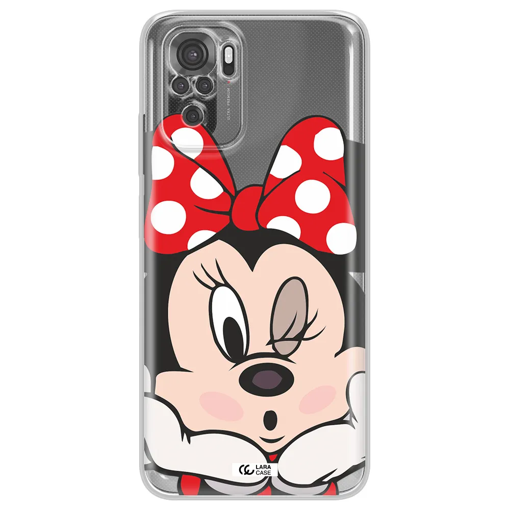 Minnie Mouse Xiaomi Redmi Note 10S Clear Tpu Case