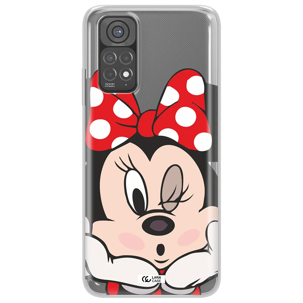 Minnie Mouse Xiaomi Redmi Note 11 Clear TPU Case