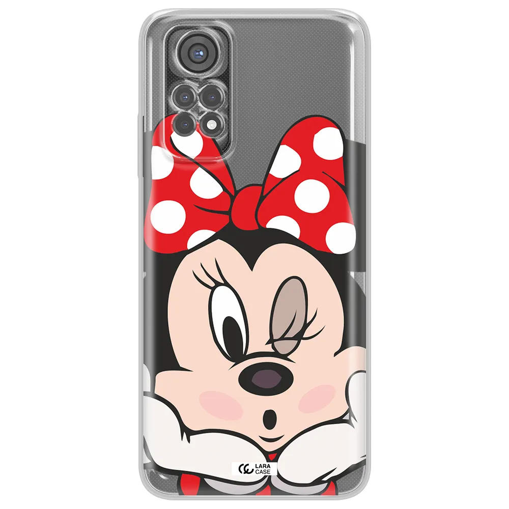 Minnie Mouse Xiaomi Redmi Note 11S Clear Tpu Case