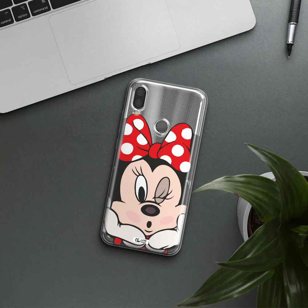 Minnie Mouse Xiaomi Redmi Note 7 Clear TPU Case