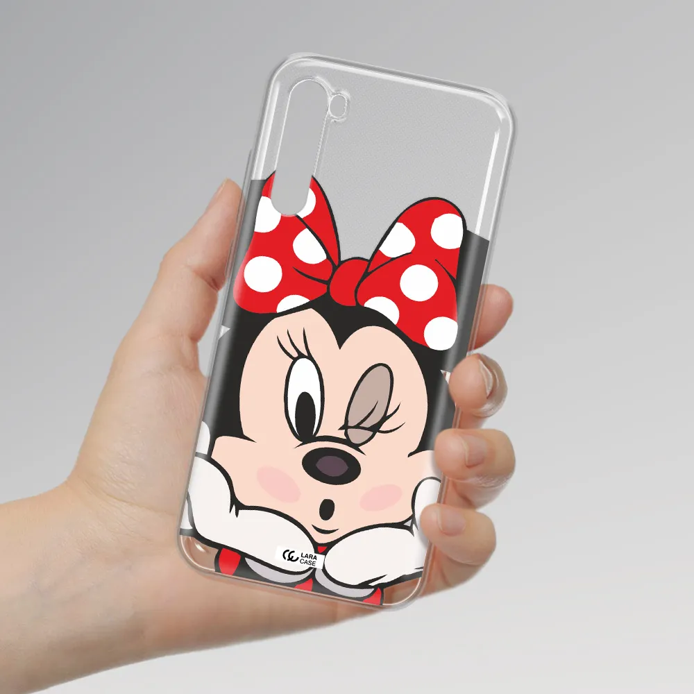 Minnie Mouse Xiaomi Redmi Note 8T Clear Tpu Case