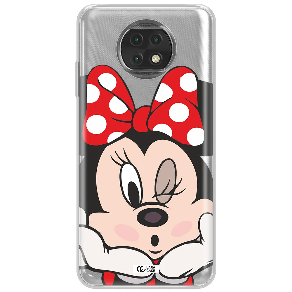 Minnie Mouse Xiaomi Redmi Note 9T Clear Tpu Case