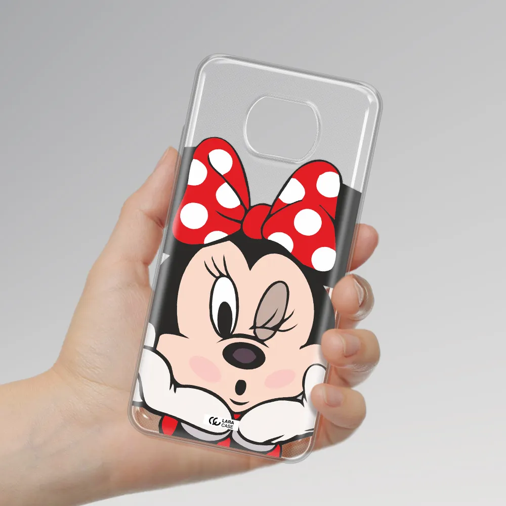 Minnie Mouse Xiaomi Redmi Note 9T Clear Tpu Case