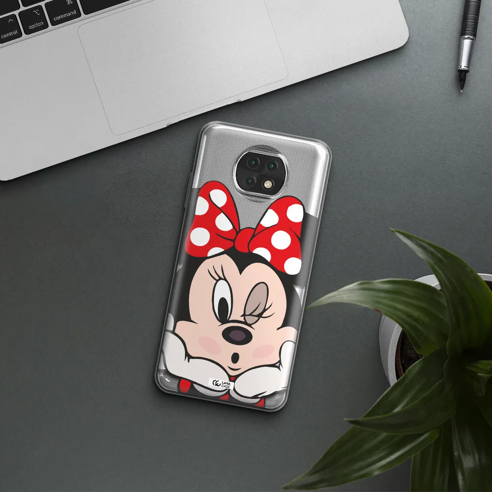 Minnie Mouse Xiaomi Redmi Note 9T Clear Tpu Case