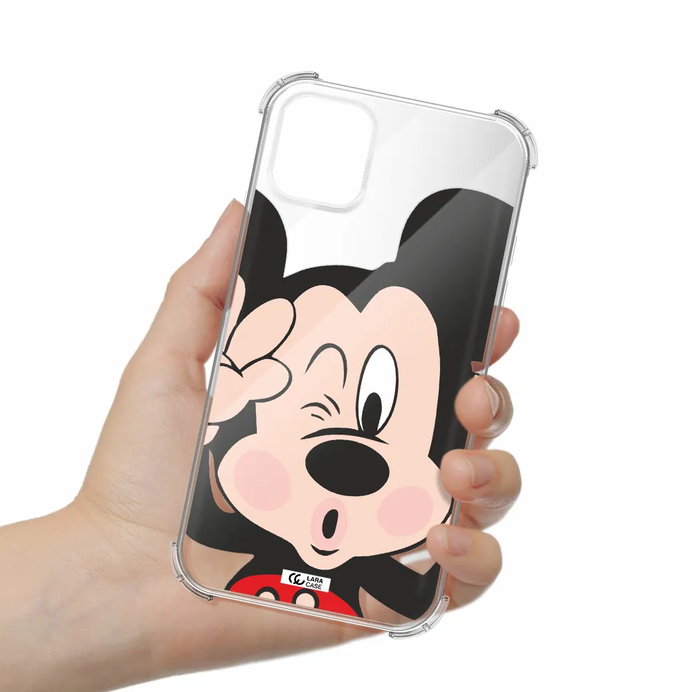 Mickey Mouse Apple iPhone 11 Clear PC Case