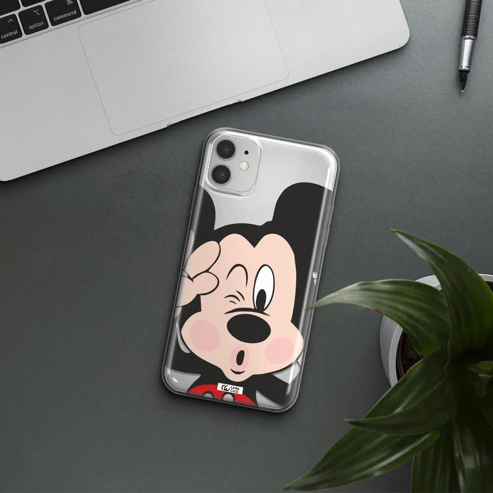 Mickey Mouse Apple iPhone 11 Clear TPU Case