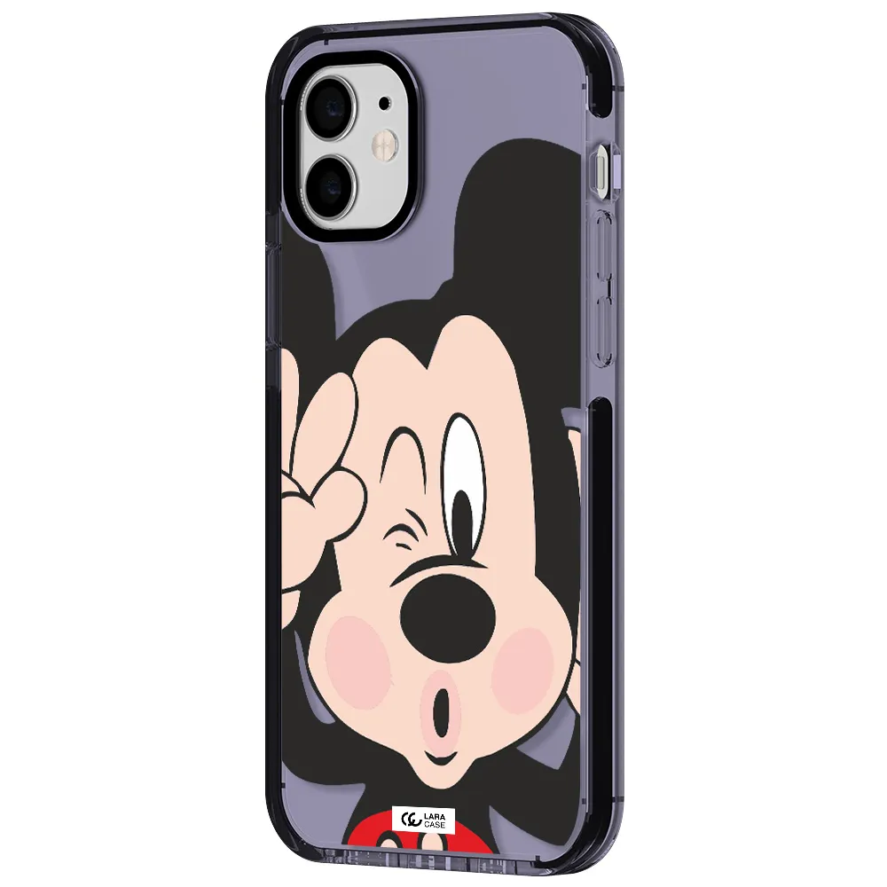 Mickey Mouse Apple iPhone 11 impact Lilac Case