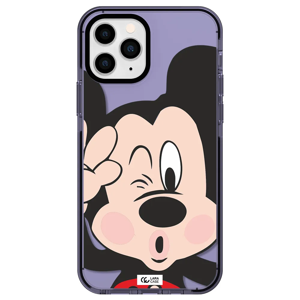 Mickey Mouse Apple iPhone 11 pro impact Lilac Case