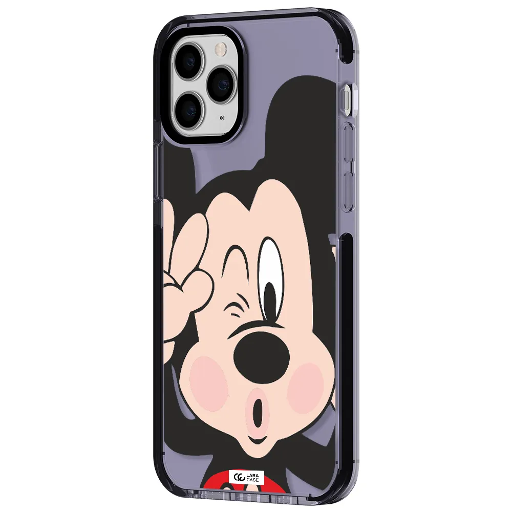 Mickey Mouse Apple iPhone 11 pro max impact Lilac Case