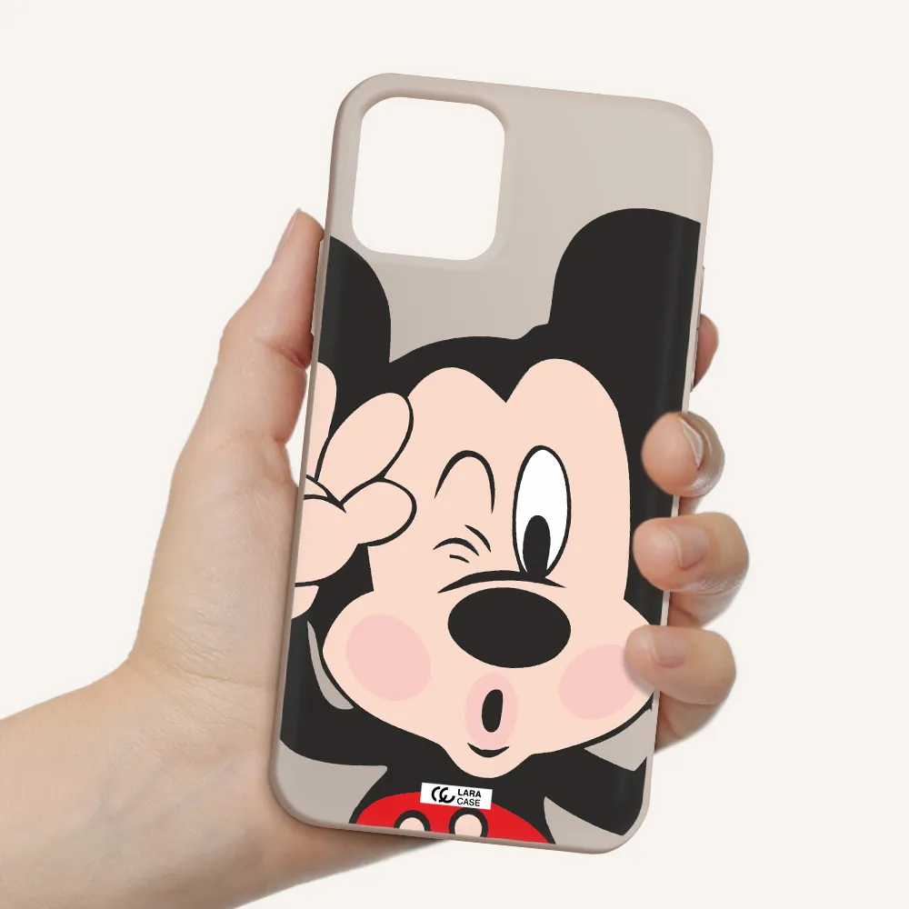 Mickey Mouse Apple iPhone 11 pro Silicone Stone Case