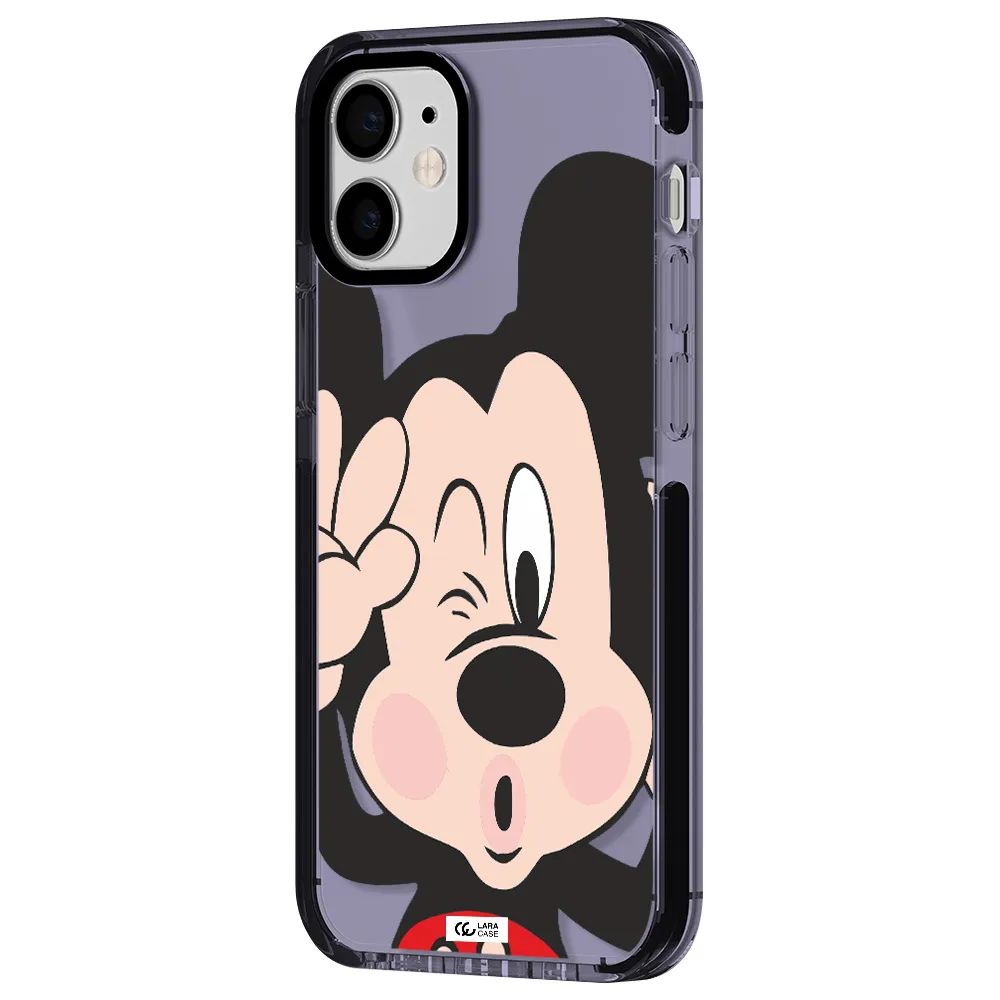 Mickey Mouse Apple iPhone 12 mini impact Lilac Case