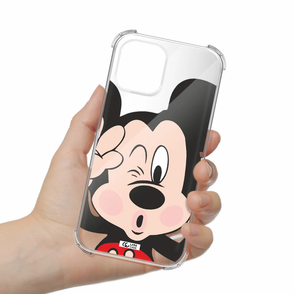 Mickey Mouse Apple iPhone 12 pro max Clear PC Case