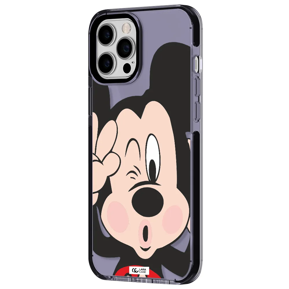Mickey Mouse Apple iPhone 12 pro max impact Lilac Case
