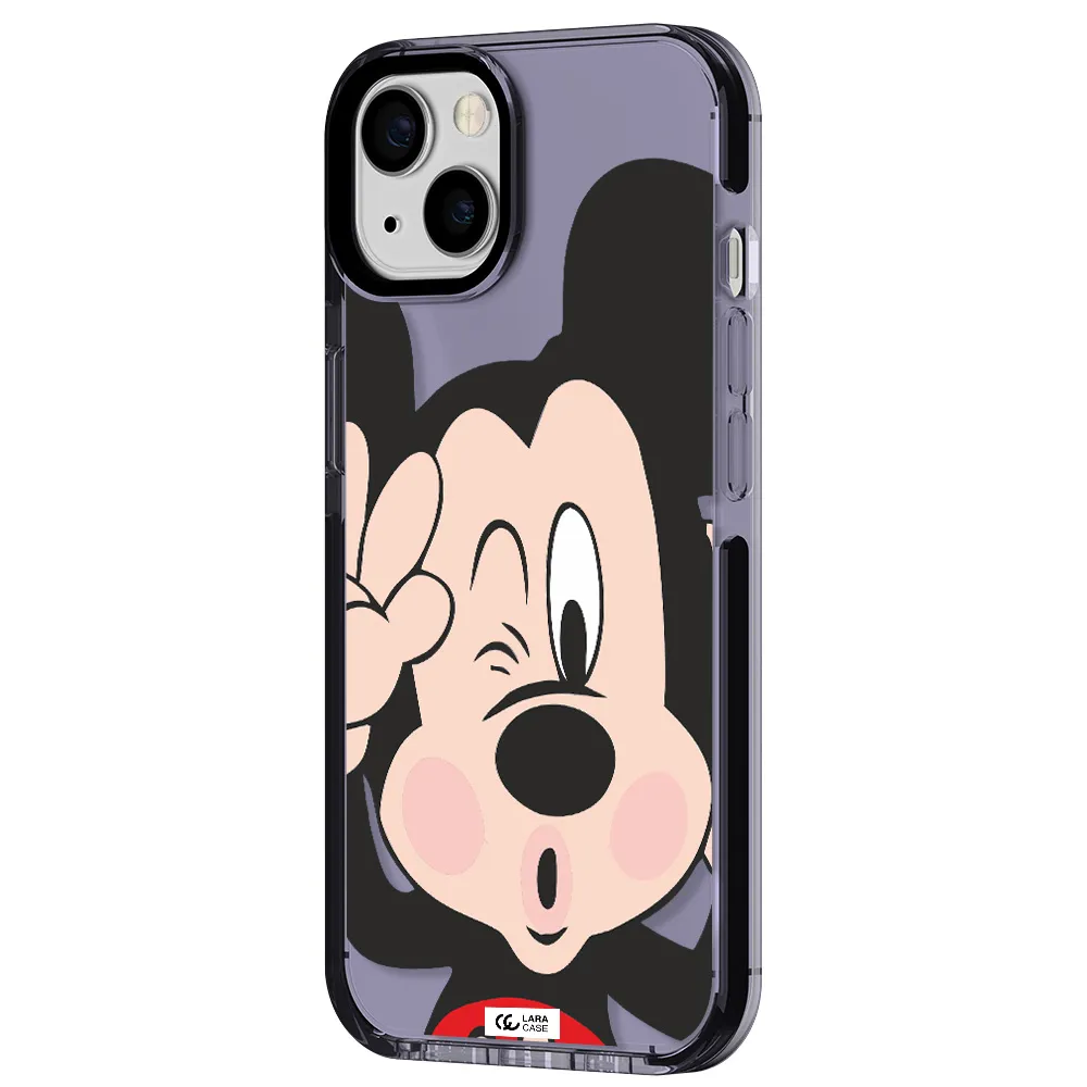 Mickey Mouse Apple iPhone 13 impact Lilac Case
