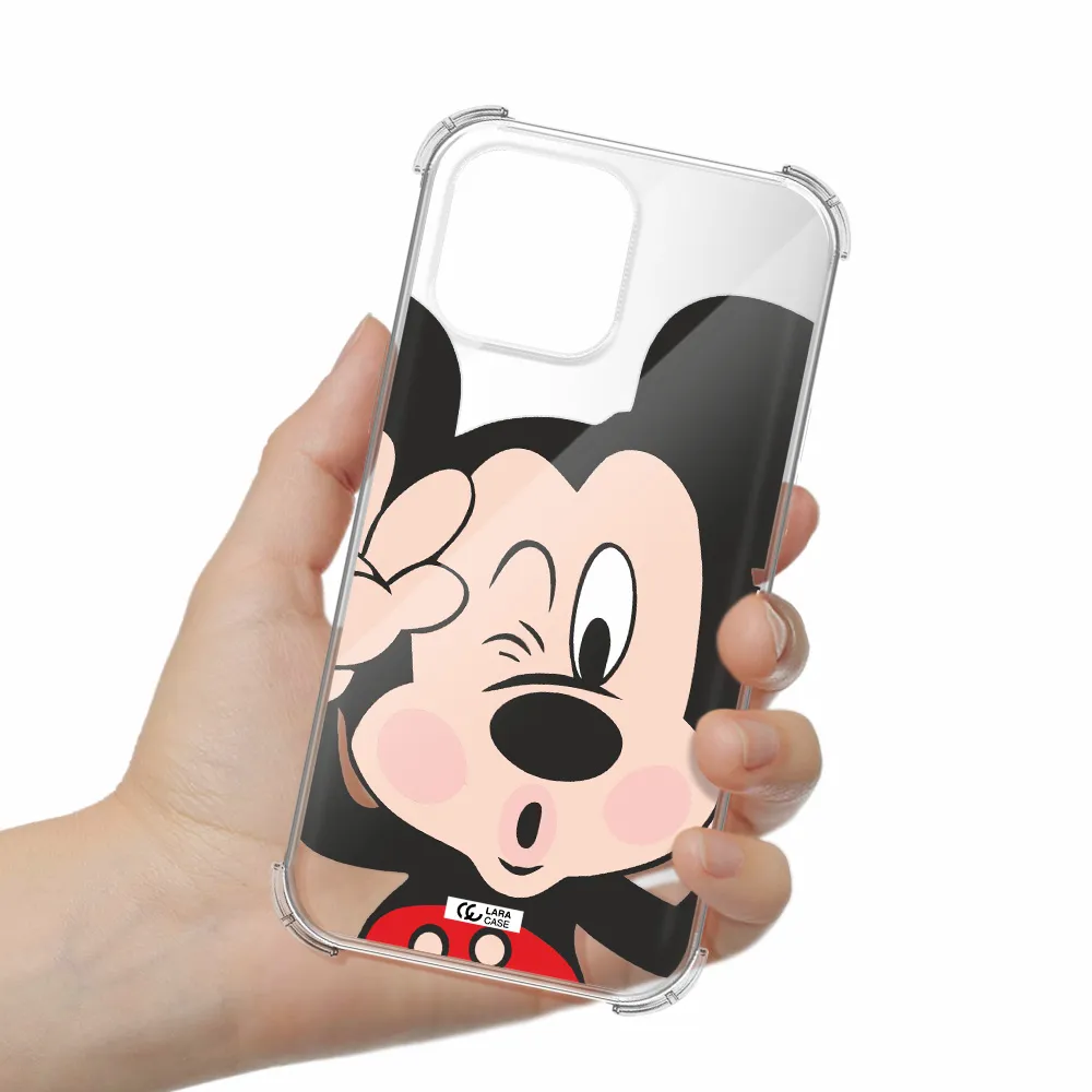 Mickey Mouse Apple iPhone 13 Pro Clear PC Case