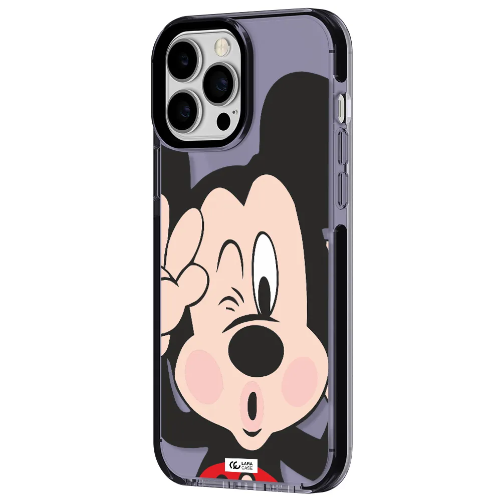Mickey Mouse Apple iPhone 13 Pro Max impact Lilac Case