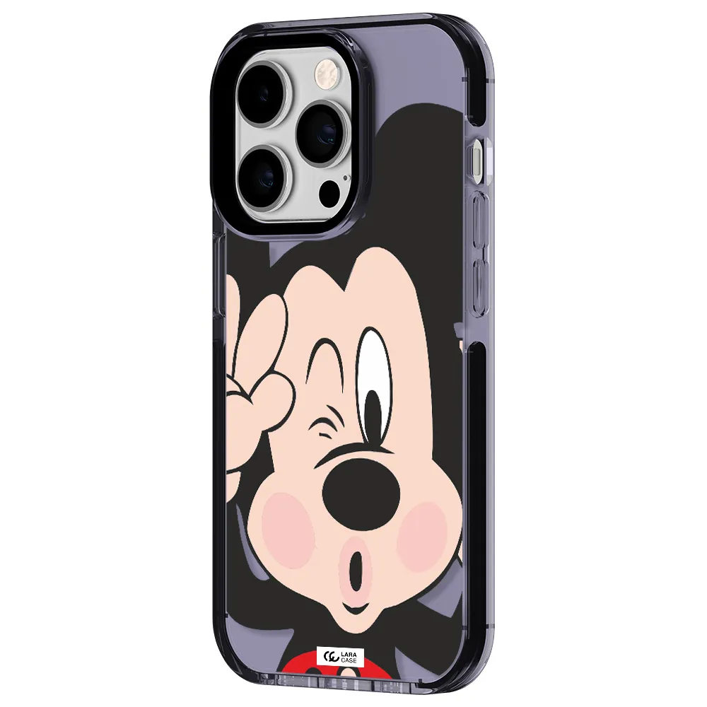 Mickey Mouse Apple iPhone 14 pro impact Lilac Case