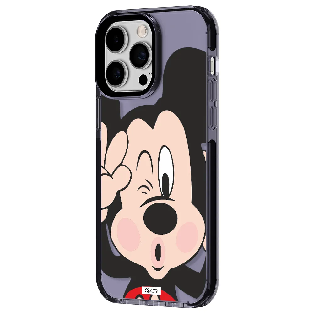 Mickey Mouse Apple iPhone 14 pro max impact Lilac Case