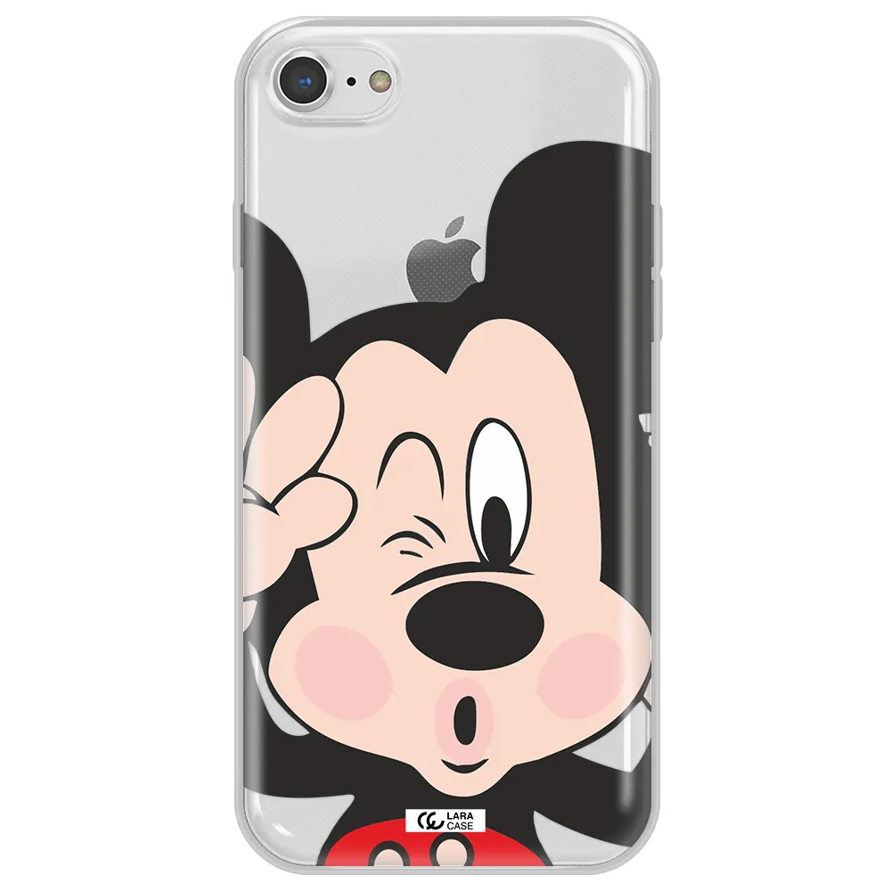 Mickey Mouse Apple iPhone 7 Clear TPU Case