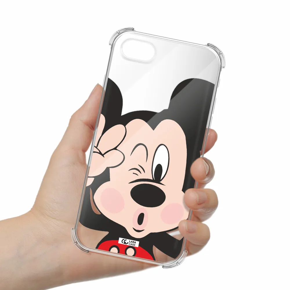 Mickey Mouse Apple iPhone se 2020 Clear PC Case
