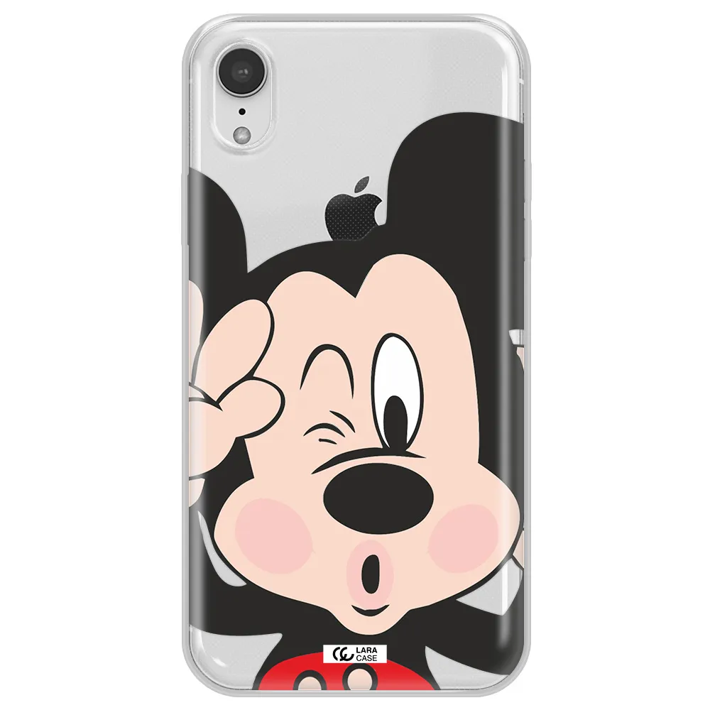 Mickey Mouse Apple iPhone XR Clear TPU Case